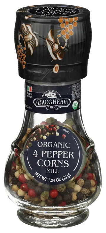 Drogheria & Alimentari 4 Seasons Peppercorn Mill - 1.24 OZ