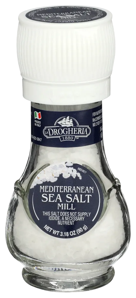Drogheria & Alimentari Mediterranean Sea Salt Mill - 3.17 OZ