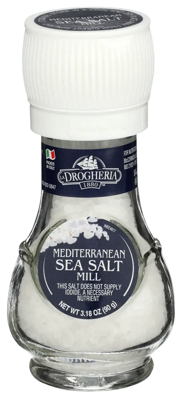 Drogheria & Alimentari Mediterranean Sea Salt Mill - 3.17 OZ