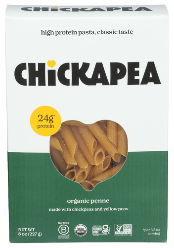 Chickapea Penne Pasta - 8 OZ