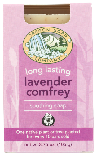 Oregon Lavendar Comfrey Soothing Soap - 3.65 OZ