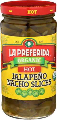 La Preferida Organic Hot Jalapeno Nacho Slices - 11.5 OZ