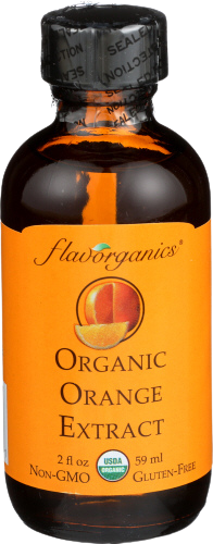 Organic Orange Extract - 2 OZ