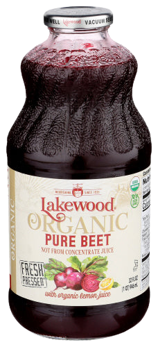 Lakewood Organic Pure Beet Juice - 32 FO