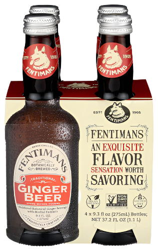 Fentimans Ginger Beer - 4 PK