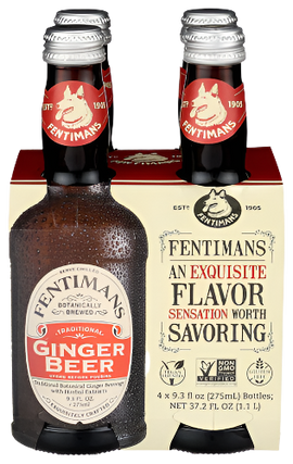 Fentimans Ginger Beer - 4 PK