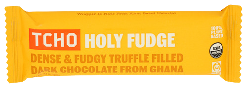 Organic Holy Fudge Chocolate Bar - 0.83 OZ