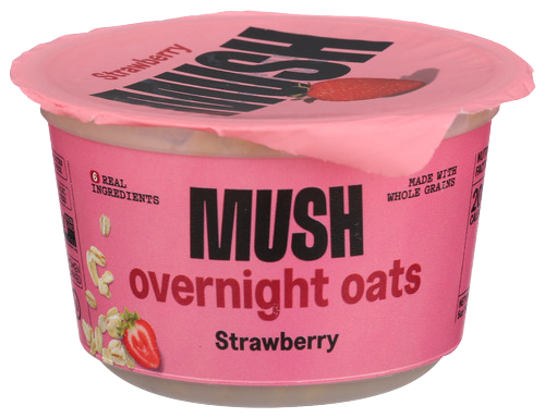 Strawberry Overnight Oats - 5 OZ