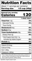 Organic Black Sorghum Grain - 15oz *NOT FOR POPPING*-3