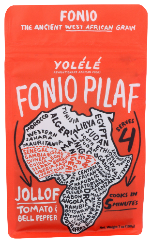 Fonio Pilaf Jollof - 7 OZ