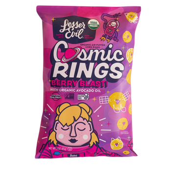 Berry Blast Cosmic Ring Snacks - 3 OZ