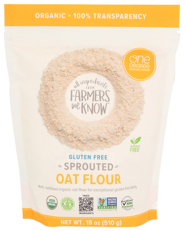One Degree Sprouted Oat Flour - 18 OZ