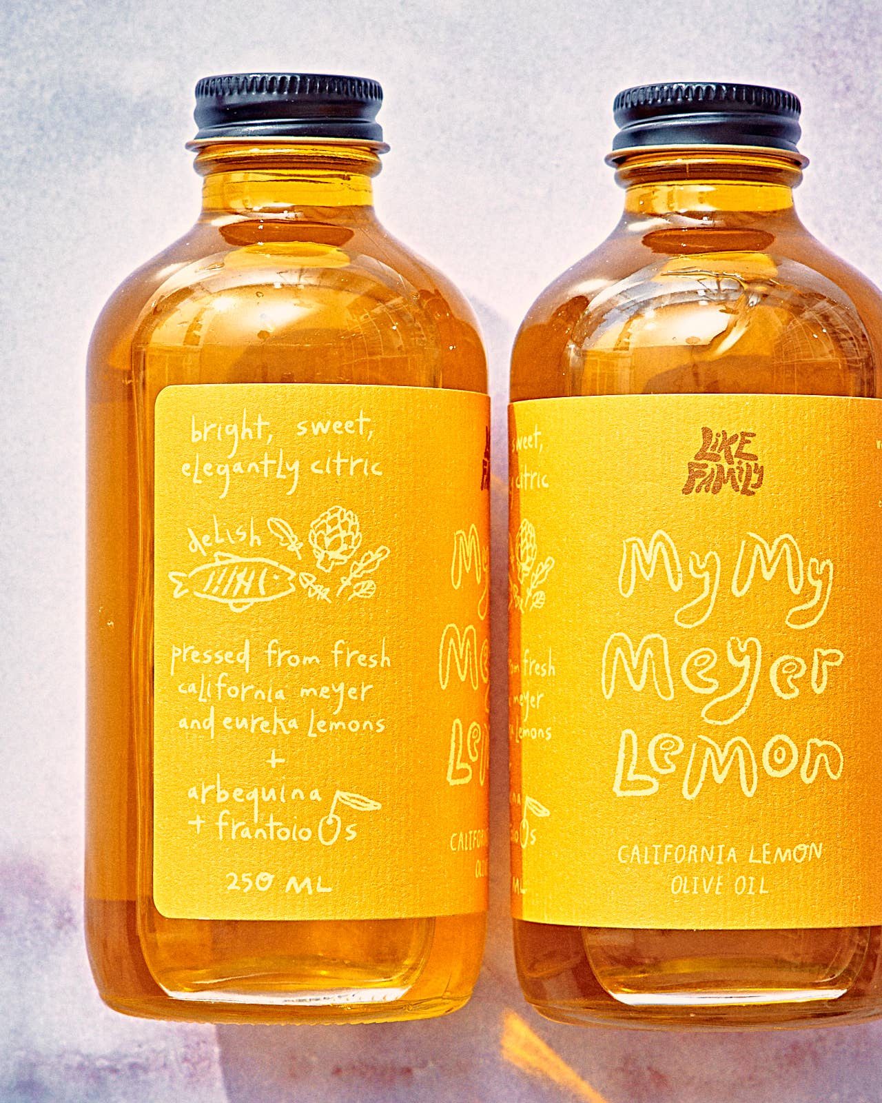 Like Family Meyer Lemon Olive Oil -