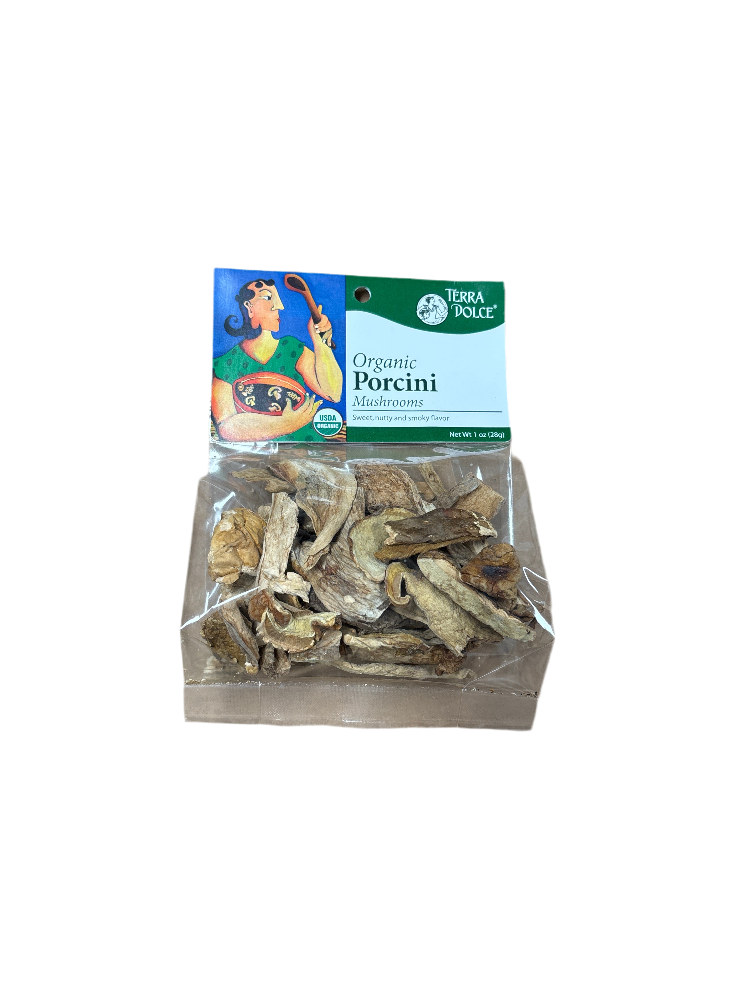 Dried Oregon Porcini Mushrooms