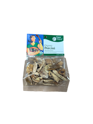 Dried Oregon Porcini Mushrooms