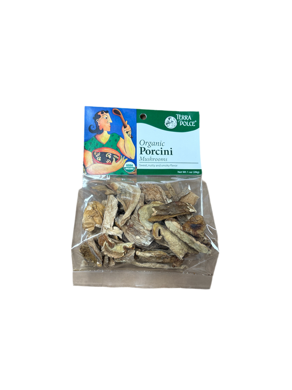Dried Oregon Porcini Mushrooms