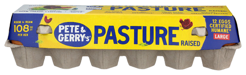 Pasture Raised Large Eggs - 1 DZ