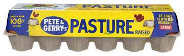 Pasture Raised Large Eggs - 1 DZ