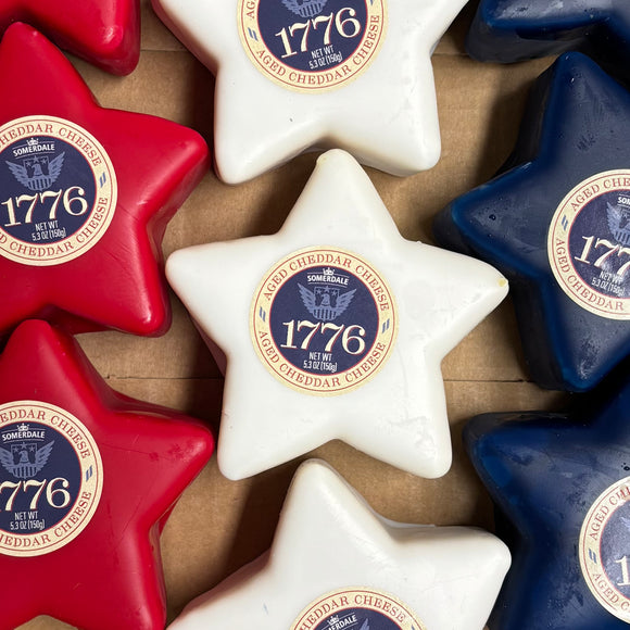 1776 Aged Cheddar Star - 5.3 OZ