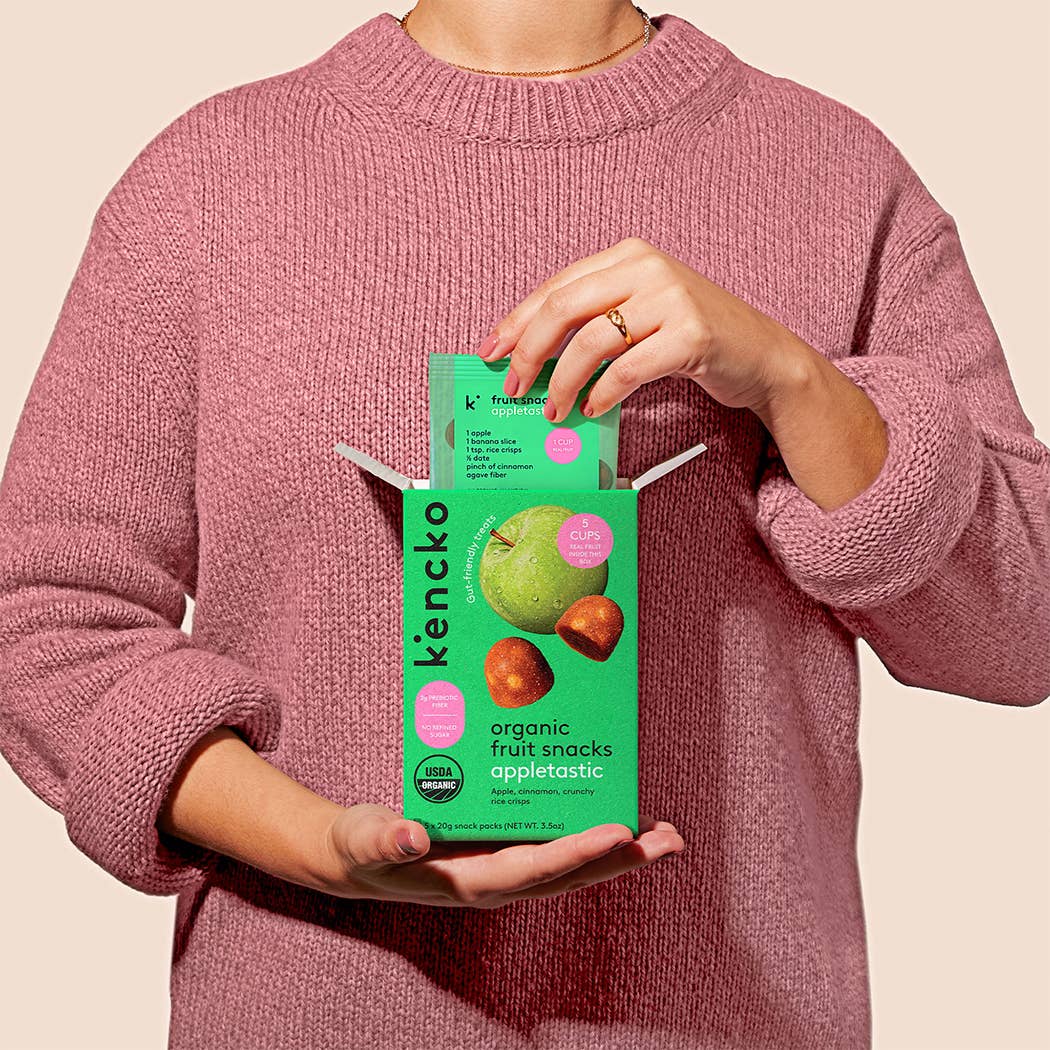 Appletastic Organic Natural Fruit Snacks (5-pack)