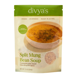 Divya's Split Mung Bean Soup  - 4 OZ