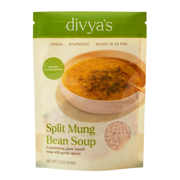 Divya's Split Mung Bean Soup  - 4 OZ