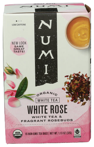 Numi White Rose Tea - 16 BG