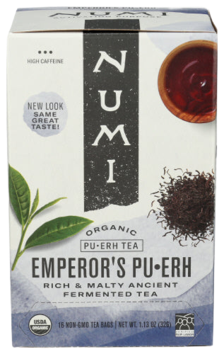 Organic Emperor's Pu-erh Tea - 16 BG