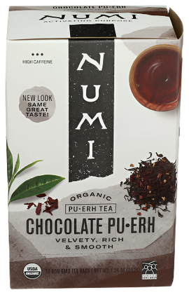 Organic Chocolate Pu-erh Tea - 16 BG