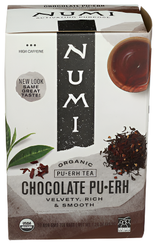 Organic Chocolate Pu-erh Tea - 16 BG