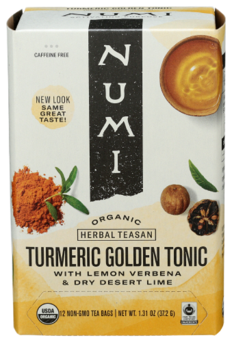 Organic Turmeric Golden Tonic - 12 BG