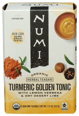 Organic Turmeric Golden Tonic - 12 BG