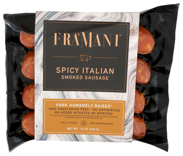 Fra Mani Spicy Italian Smoked Sausage - 12 OZ