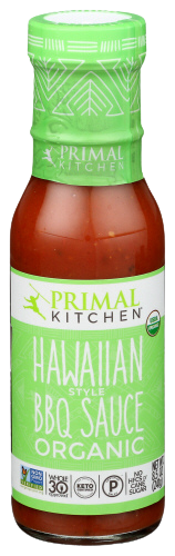 Unsweetened Hawaiian BBQ Sauce - 8.5 OZ