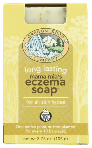 Oregon Mama Mia's Eczema Soap - 3.65 OZ