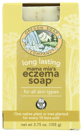 Oregon Mama Mia's Eczema Soap - 3.65 OZ