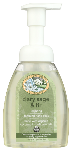 Oregon Clary Sage & Fir Foaming Handsoap - 8.3 FO