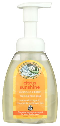 Oregon Citrus Sunshine Foaming Handsoap - 8.3 FO