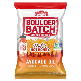 Mikes Hot Honey Kettle Potato Chips - 5.25 OZ
