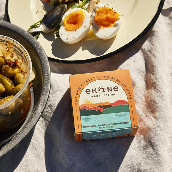 EKONE Habanero Smoked Oysters - 3.5 OZ