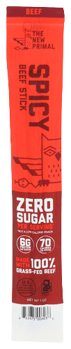 The New Primal Spicy Beef Stick - 1 OZ