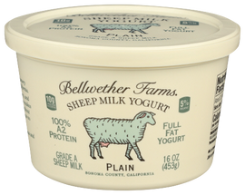 Bellwether Plain Sheep Milk Yogurt - 16 FO