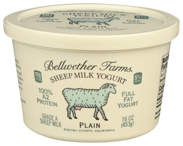 Bellwether Plain Sheep Milk Yogurt - 16 FO