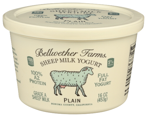 Plain Sheep Milk Yogurt - 16 FO