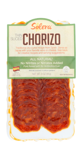 Sliced Chorizo - 3 OZ