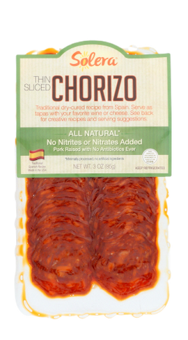 Sliced Chorizo - 3 OZ