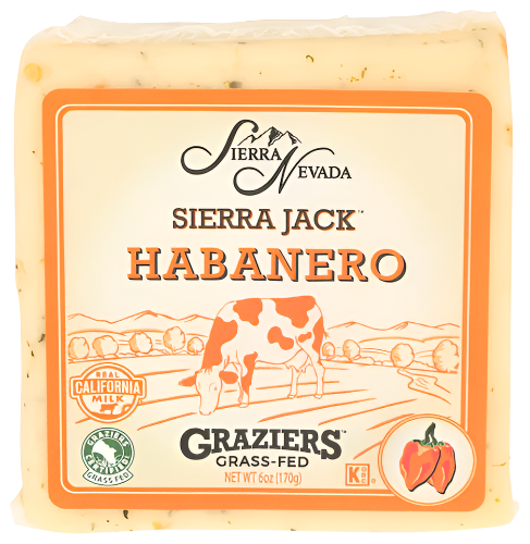 Sierra Nevada Jack Habanero Cheese - 6 OZ