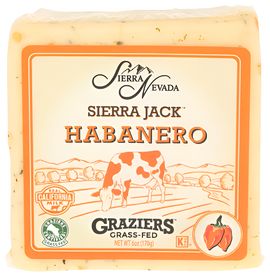 Sierra Nevada Jack Habanero Cheese - 6 OZ