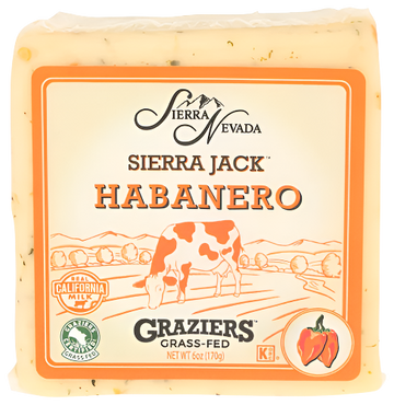 Sierra Nevada Jack Habanero Cheese - 6 OZ