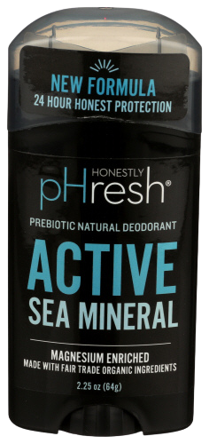 Phresh Sea Mineral Men's Deodorant Stick - 2.25 OZ